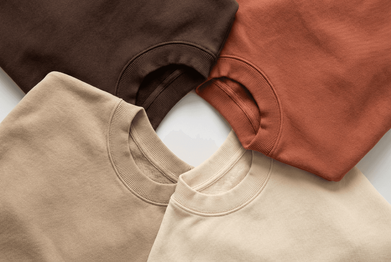 Трикотаж — пример изделий, которые мы шьём