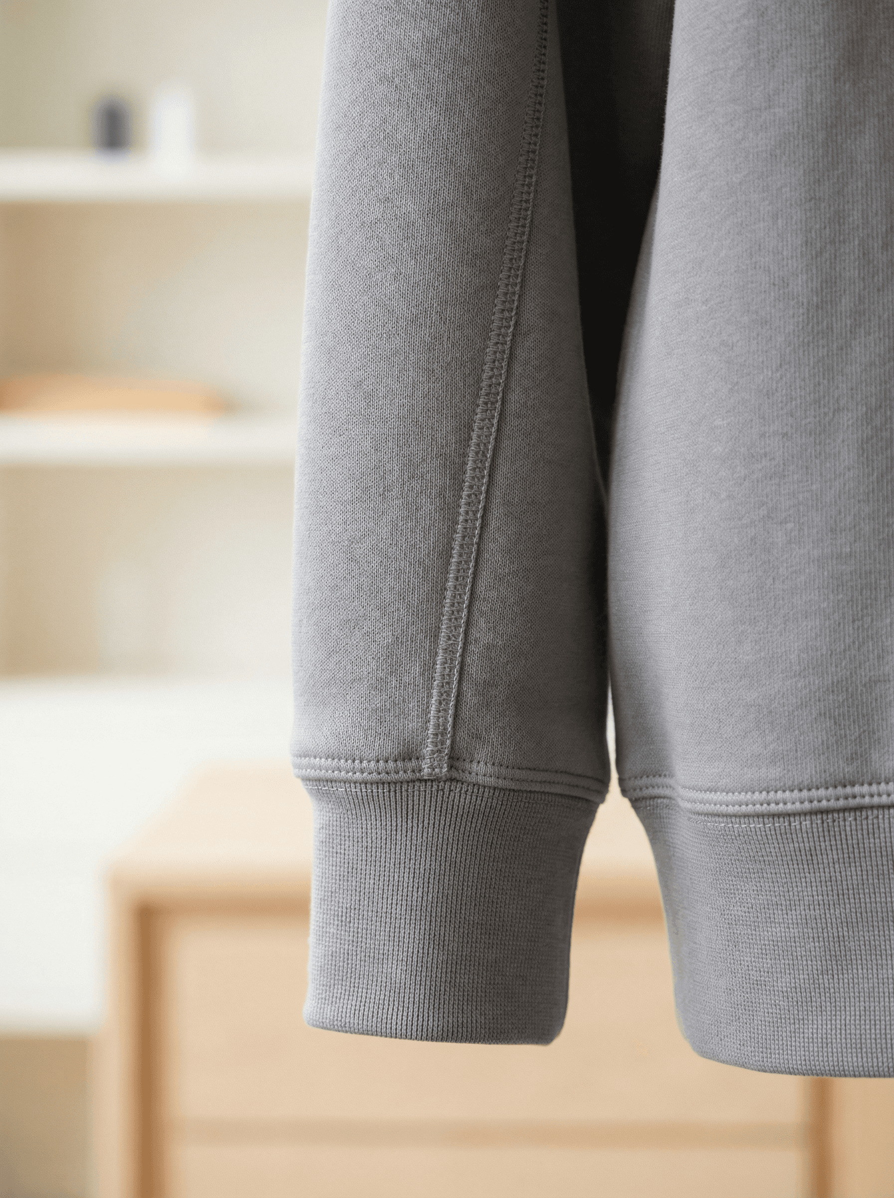 Линия шва и аккуратная обработка детали