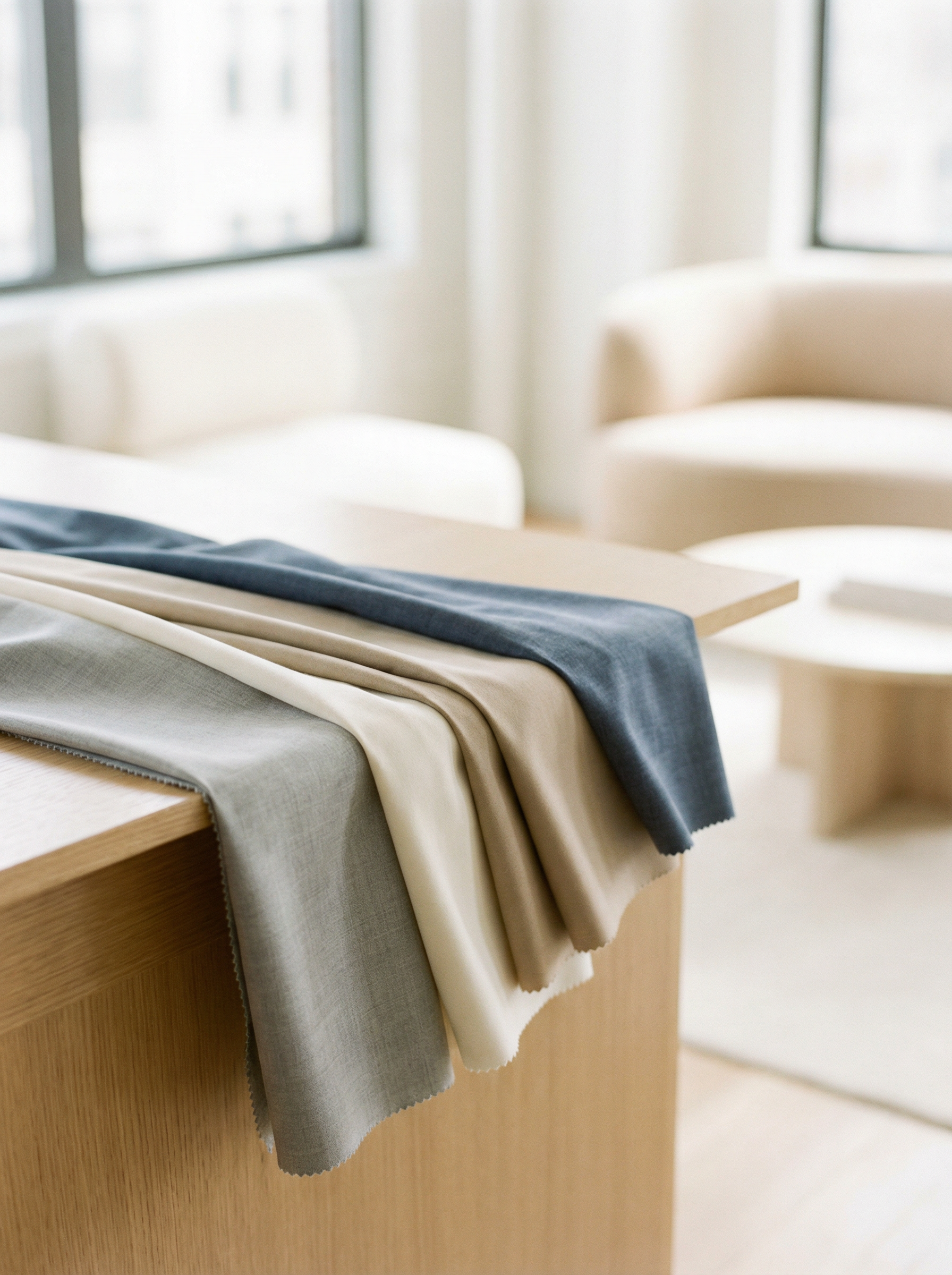 Ткани и материалы для подготовки изделия